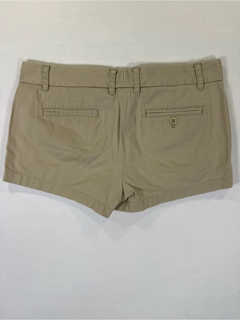 J. Crew Tan Cotton Chino Bermuda Shorts